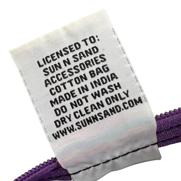 Laurel Burch Dogs Mini Tote Shopper Bag Purse - Picture 10 of 10